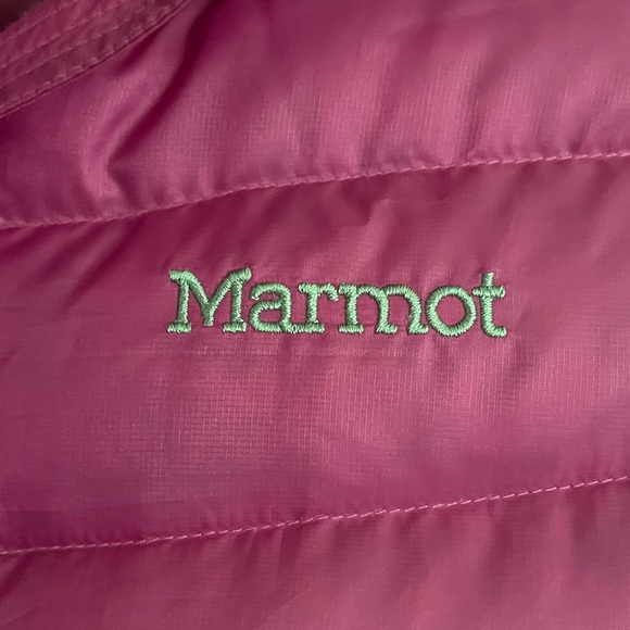 Marmot 800Fill Goose Down Vest Medium - Picture 10 of 14